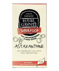 Royal Green astaxanthine