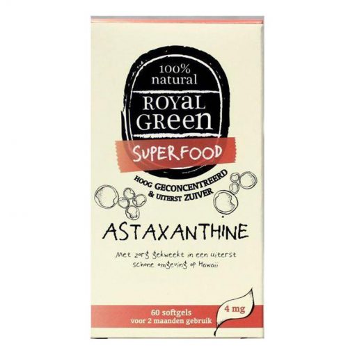 Royal Green astaxanthine