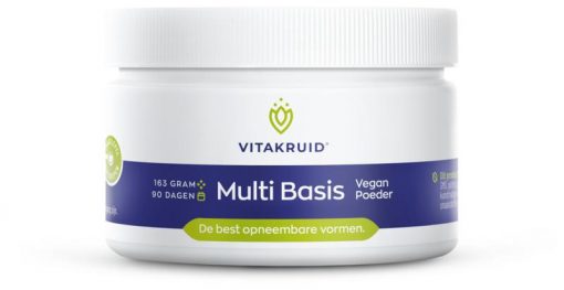 vitakruid multi basis vegan poeder